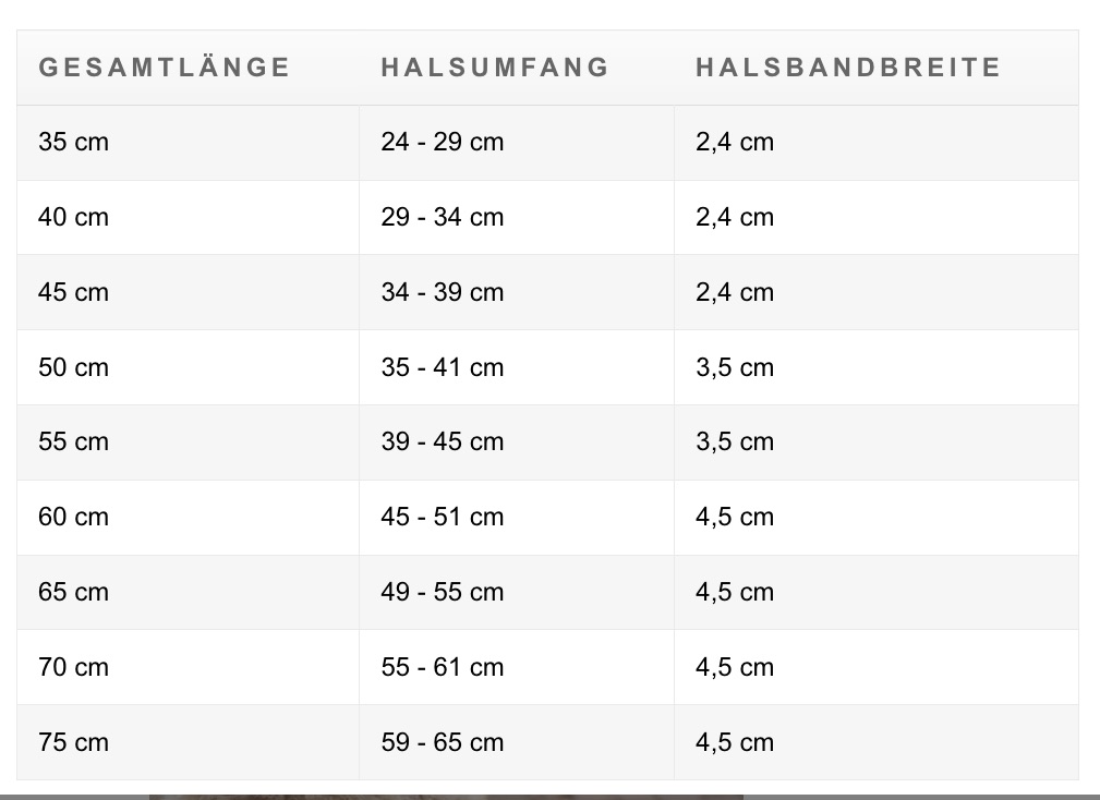 Maul Lederwaren_Halsband St. Tropz
