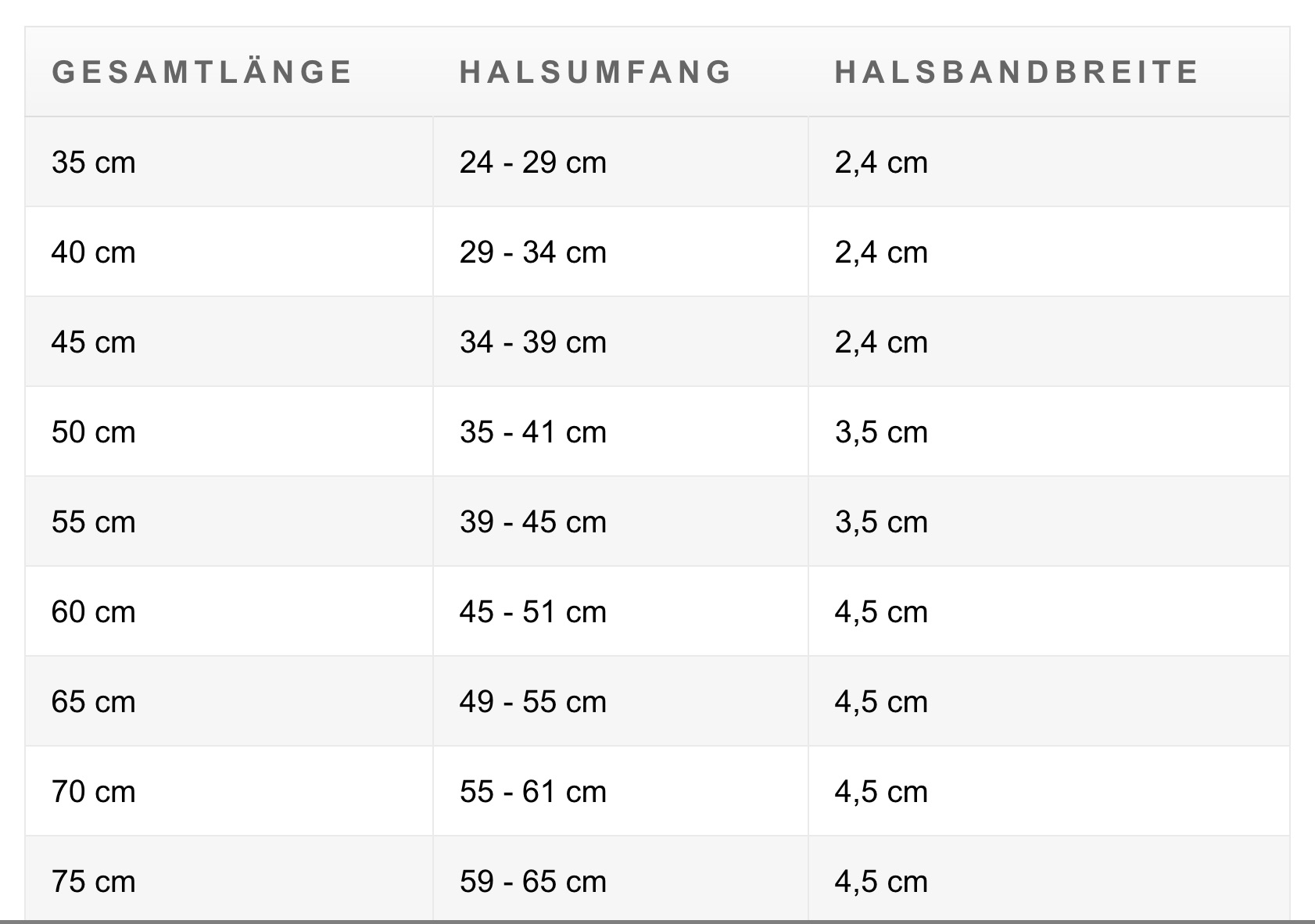 Maul Lederwaren_Halsband Diamond