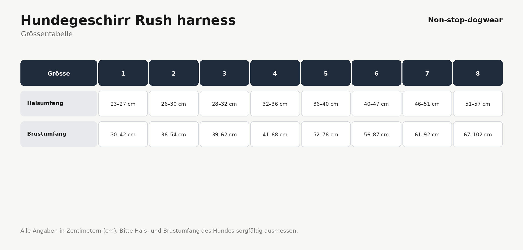 Non Stop Rush Harness