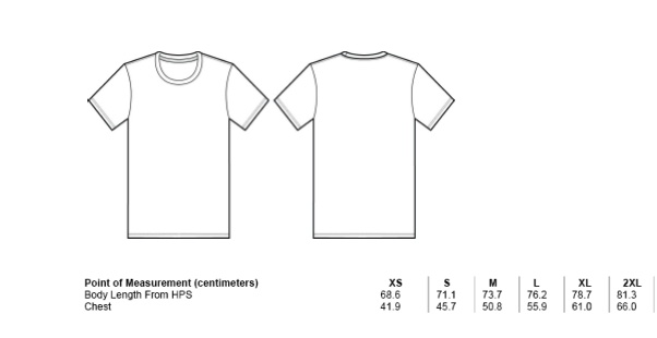 SU T-Shirt CV3001CVC